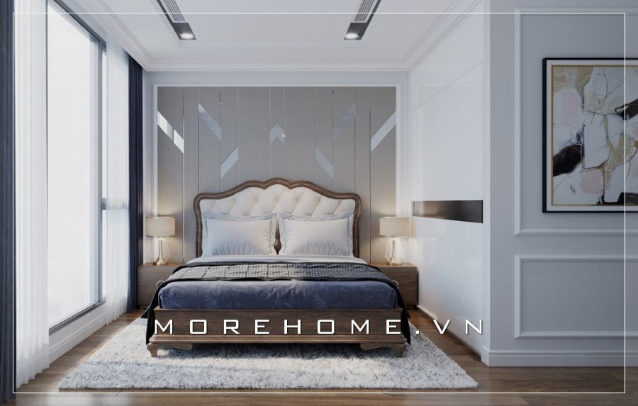 Thiết kế nội thất gỗ óc chó (1)